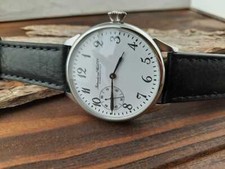 OROLOGIO SCHAFFHAUSEN CALIBRO 3602 (18 Jewels) Orologio VINTAGE Uomo Carica Meccanica