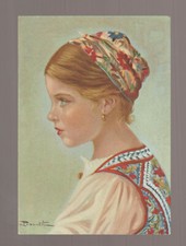 BUSACHI ORISTANO CARTOLINA