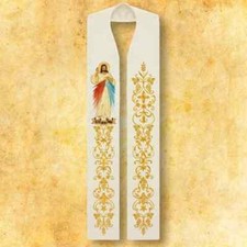 Stola ricamata "Gesù