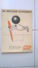 BIC 2 PUBLICITES CARTONNEES