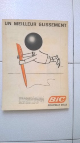 Bic publicites cartonnees - publicites,