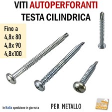 Viti autoperforanti testa