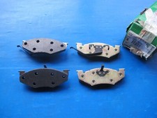 Piastrine Freni Anteriore