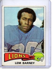 1975 TOPPS #365 LEM BARNEY