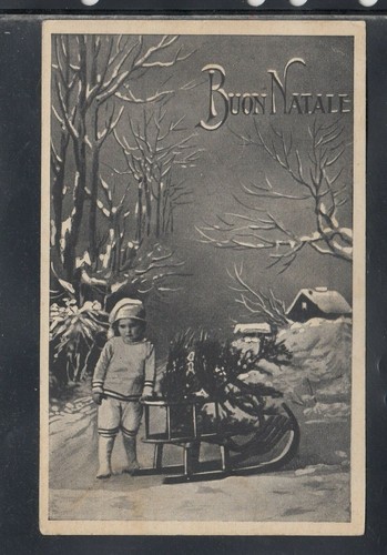 Cartolina buon natale - cartolina,