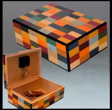 Humidor humidifier cigar box