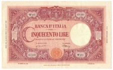 500 LIRE BARBETTI GRANDE C TESTINA BI LUOGOTENENZA UMBERTO 21/03/1946 BB+