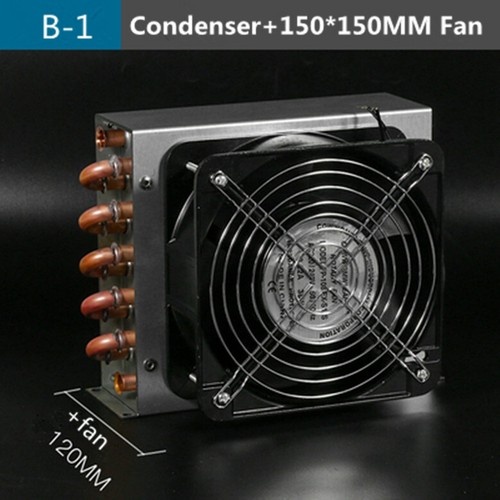 Condensatore refrigerazione - condensatore, 5