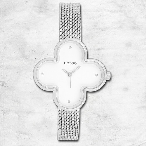 Oozoo metallo orologio - metallo, donna