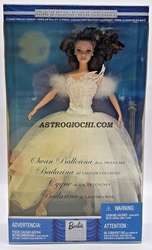 Barbie doll swan - doll,