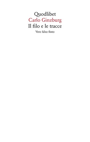 Filo tracce vero falso - filo, e