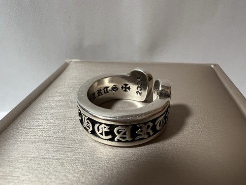 Chrome hearts large scroll - chrome,
