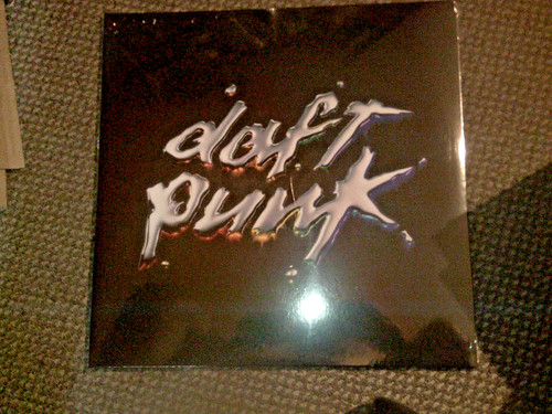 Daft punk discovery vinyl - punk,
