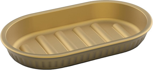 Porta saponetta bagno oro - porta,