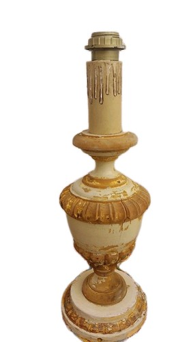 Torciere legno antico - in,