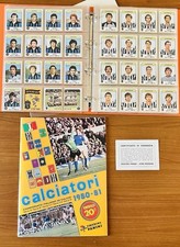 Set Completo Calciatori Panini 1980/81 Ex Sigillato - Edicola
