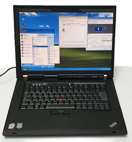Lenovo thinkpad r61i - thinkpad, windows