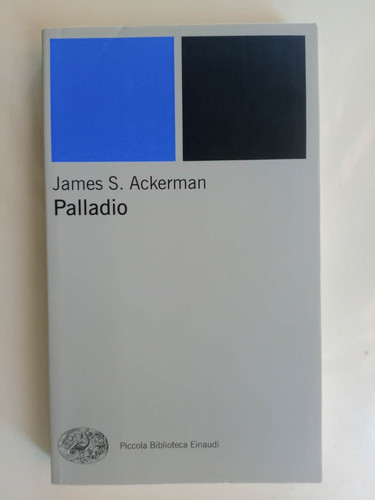 Palladio james ackerman - di,