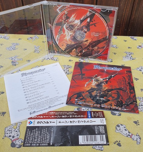 Rhapsody dawn victory cd - of,