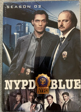 NYPD Blue Season 2 DVD 6 Disc
