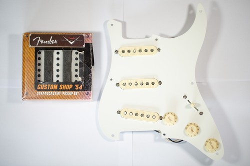Fender custom shop - fender, 54