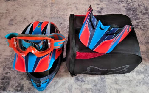 Fox race motocross - fox, v4