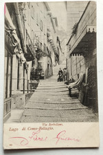 BELLAGIO (Como) - 1901 - Via
