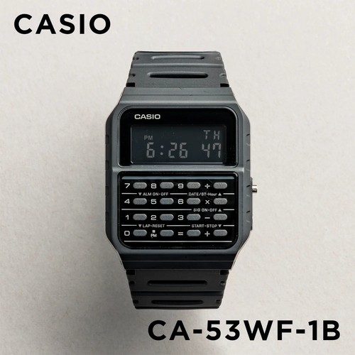 Orologio casio 53wf nero - casio,