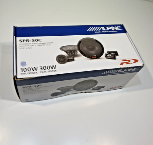 Alpine spr 50c sistema - spr-50c,