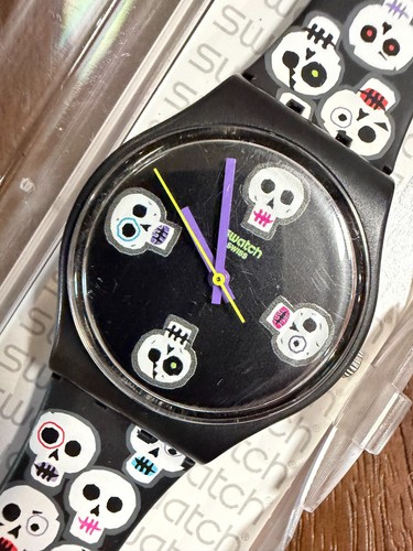Swatch dia muertos gz269 - swatch,