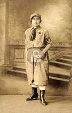 Cleveland OH Woman in Baseball