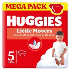 Huggies Little Movers Taglia 5