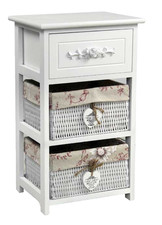 CASSETTIERA BIANCA SLIM