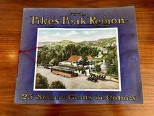 1890-1930s Antique Full-Color