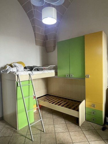 Cameretta con letto castello - letto, a