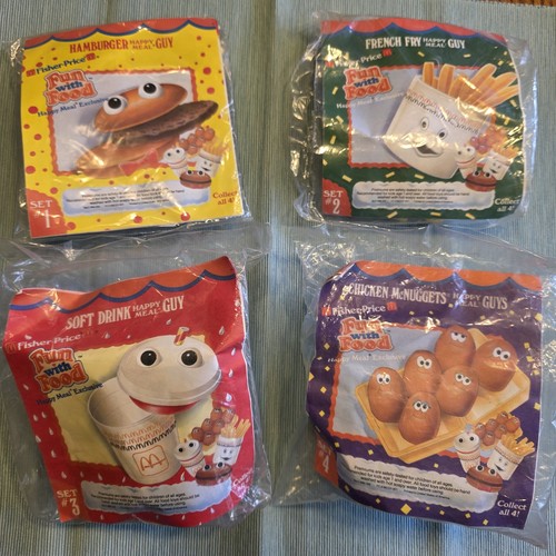 Set giocattoli happy meal - set,