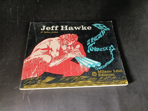 Fumetto jeff hawke sydney - jeff,