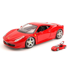 FERRARI 458 ITALIA 2009 RED