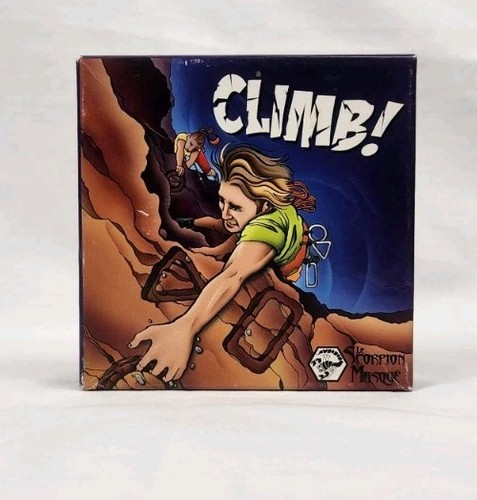 Arrampicata carta destrezza - arrampicata!,