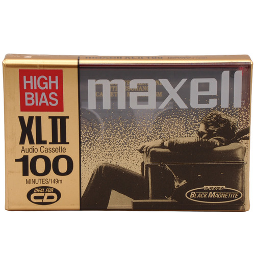 Maxell 100 nastro - 100, audio