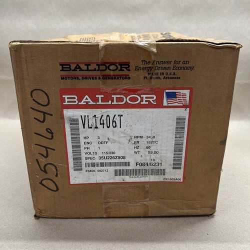 Baldor reliance vl1406t - baldor-reliance,