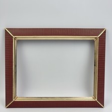 CORNICE PORTAFOTO quadro specchio VINTAGE IDEA HOME  DA COLLEZIONE in tessuto