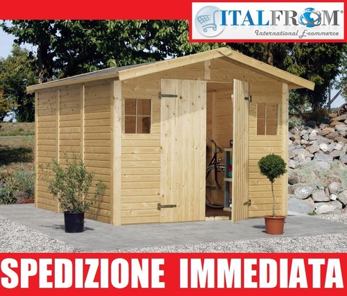Box casette legno casetta - legno,