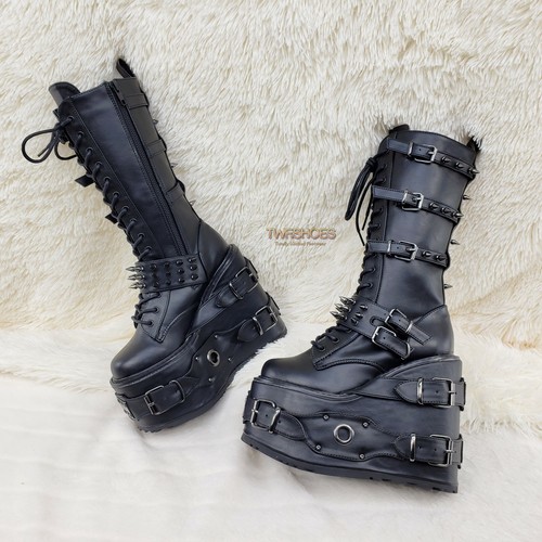 Demonia swing 327 black knee - swing,