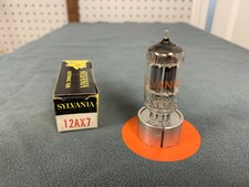 Sylvania 12ax7 amplitrex - sylvania,