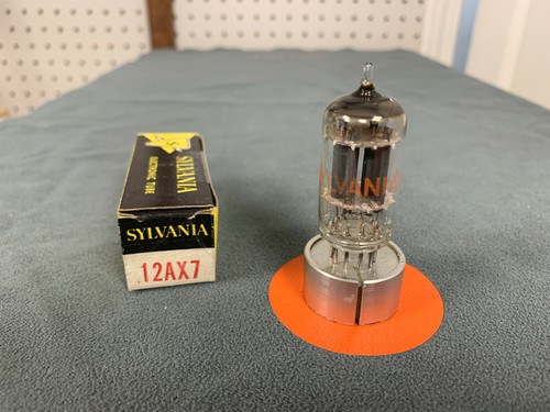 Sylvania 12ax7 amplitrex - 12ax7,