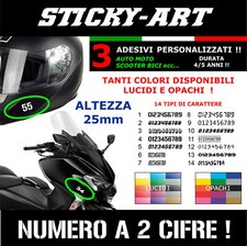 Adesivo Personalizzato Bici