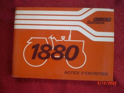 Notice entretien du - notice, d'entretien