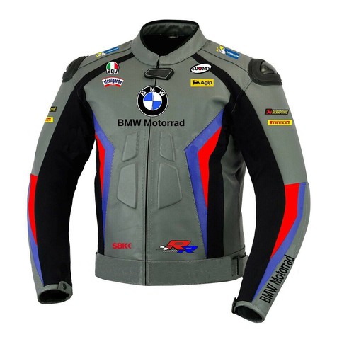Bmw motociclo pelle - bmw,