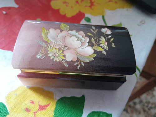 Vintage piccolo cofanetto - vintage,